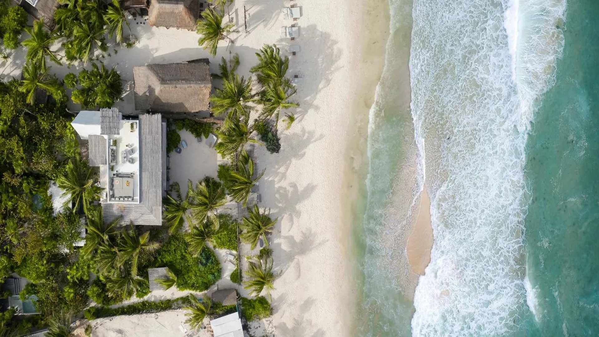 Aldea Canzul Tulum location